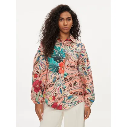 Zdjęcie Marciano Guess Koszula 4GGH19 9871Z Kolorowy Regular Fit