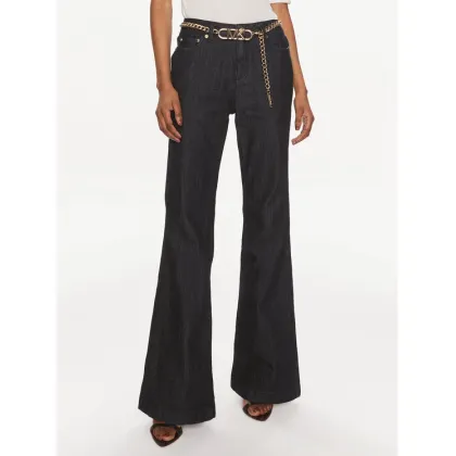 Zdjęcie MICHAEL Michael Kors Jeansy MS39041M24 Granatowy Flared Fit