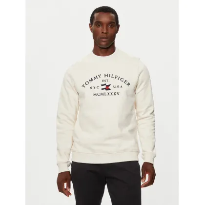 Zdjęcie Tommy Hilfiger Bluza MW0MW35526 Écru Regular Fit