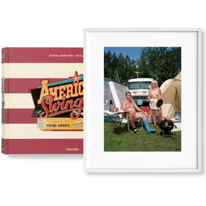 Zdjęcie Książka Naomi Harris. America Swings, Art Edition No. 51–100 ‘Barbecue’ - Taschen