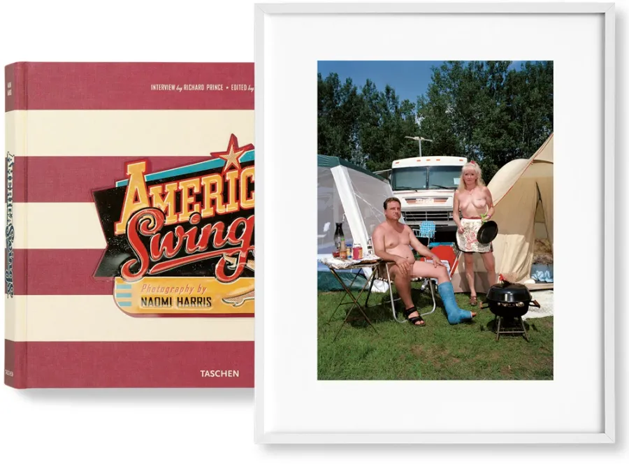 obrazek 1 Książka Naomi Harris. America Swings, Art Edition No. 51–100 ‘Barbecue’ - Taschen