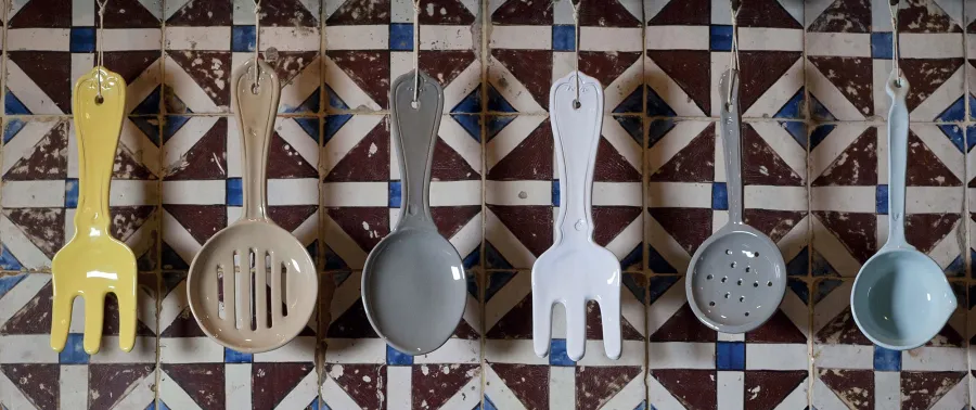 obrazek 2 Ceramiczna szeroka łyżka w stylu włoskim - Virginia Casa