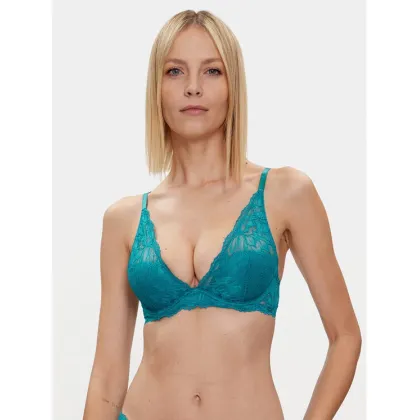Zdjęcie Calvin Klein Underwear Biustonosz z fiszbiną 000QF6396E Zielony