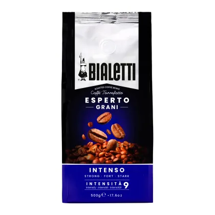 Zdjęcie Bialetti - kawa ziarnista Esperto Grani Intenso Espresso 500 g BIALETTI