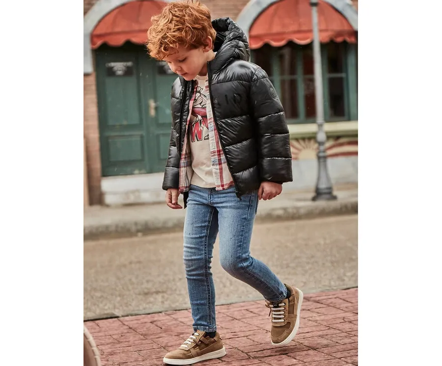 obrazek 1 Mayoral Jeansy 504 Niebieski Slim Fit