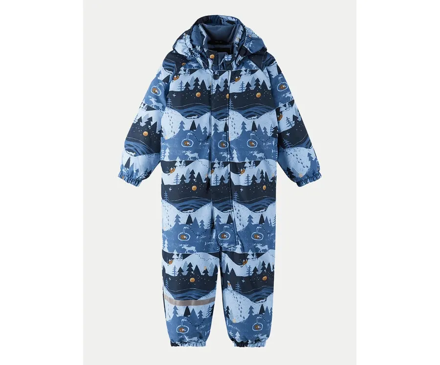 obrazek 1 Reima Kombinezon zimowy Tuohi 5100154A Granatowy Regular Fit