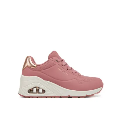 Zdjęcie Skechers Sneakersy Uno Wedge - HI Steps 177520/ROS Różowy