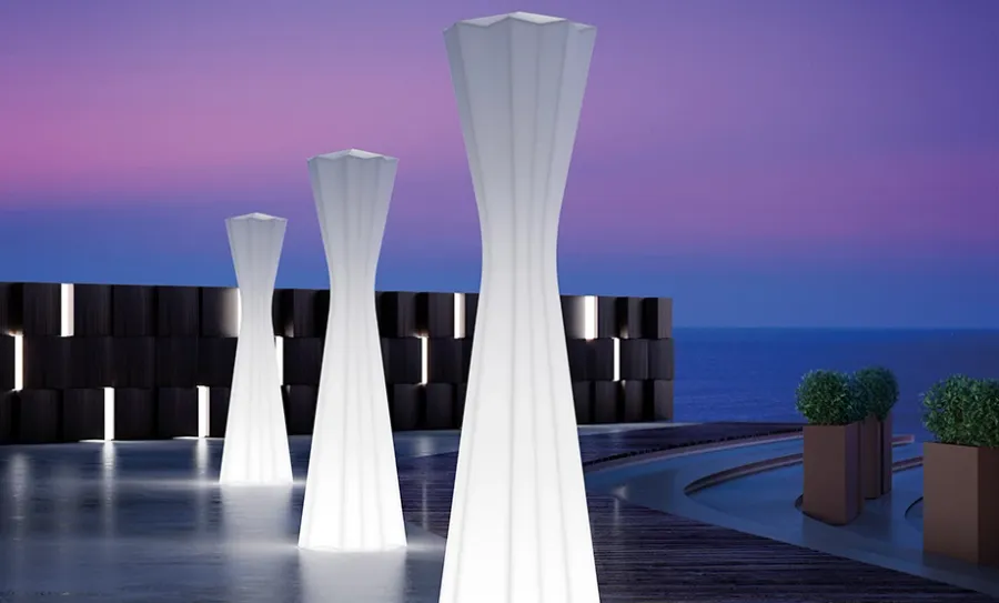 obrazek 3 Designerska lampa w stylu nowoczesnym do ogrodów i apartamentów - Plust