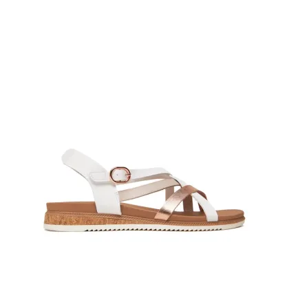 Zdjęcie Skechers Sandały Desert Kiss Low-Peak Rank 114709/WHT Biały