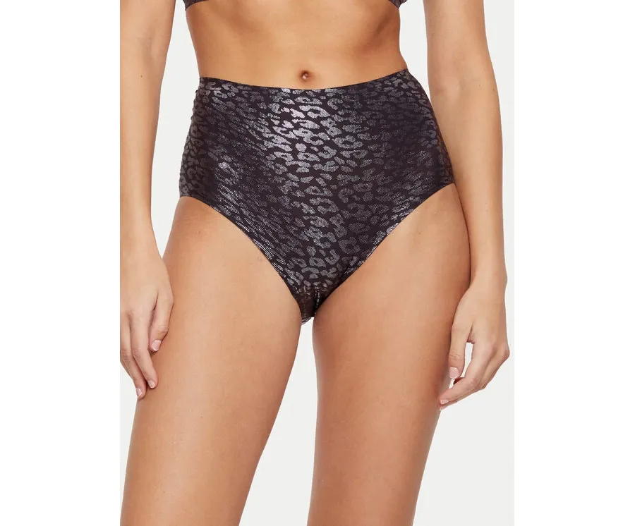 obrazek 1 Chantelle Figi klasyczne z wysokim stanem Soft Stretch C11DC7 Granatowy