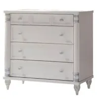 Zdjęcie Ekskluzywna biała komoda do pokoju młodzieżowego - Cilek