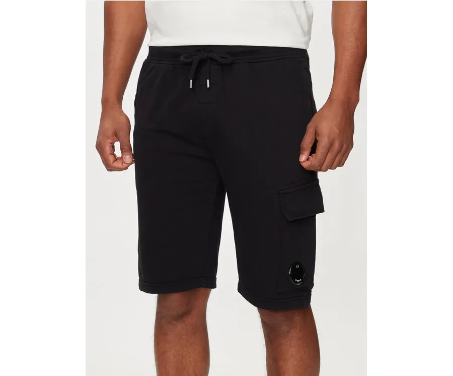 obrazek 1 C.P. Company Szorty sportowe 18CMSB101A110044G Czarny Regular Fit