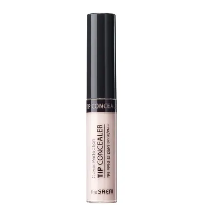 Zdjęcie The Saem Cover Perfection Tip Concealer Korektor do twarzy, 01 Clear Beige Clear Beige 6 g
