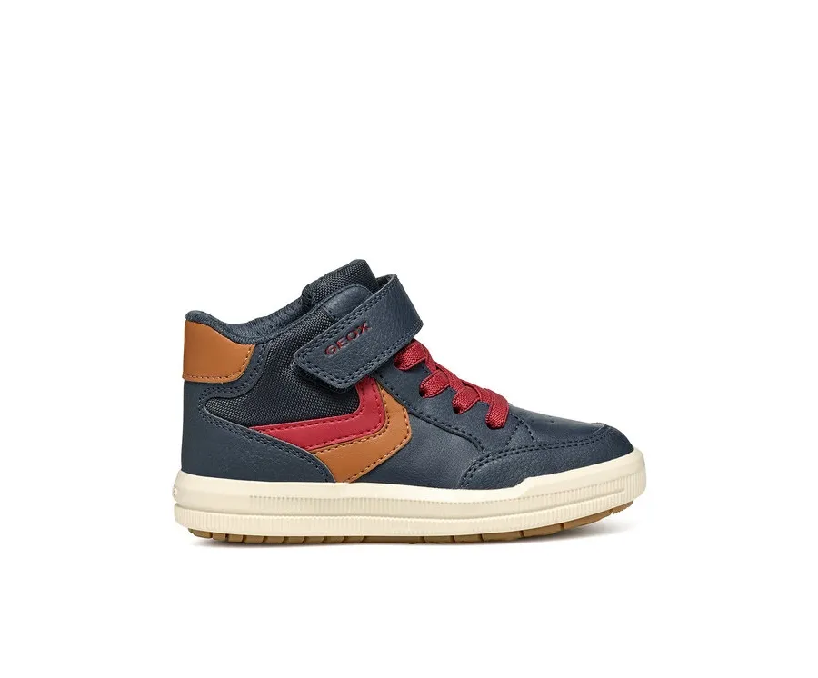 obrazek 1 Geox Sneakersy J Arzach Boy J464AA 054FU CF46N M Granatowy