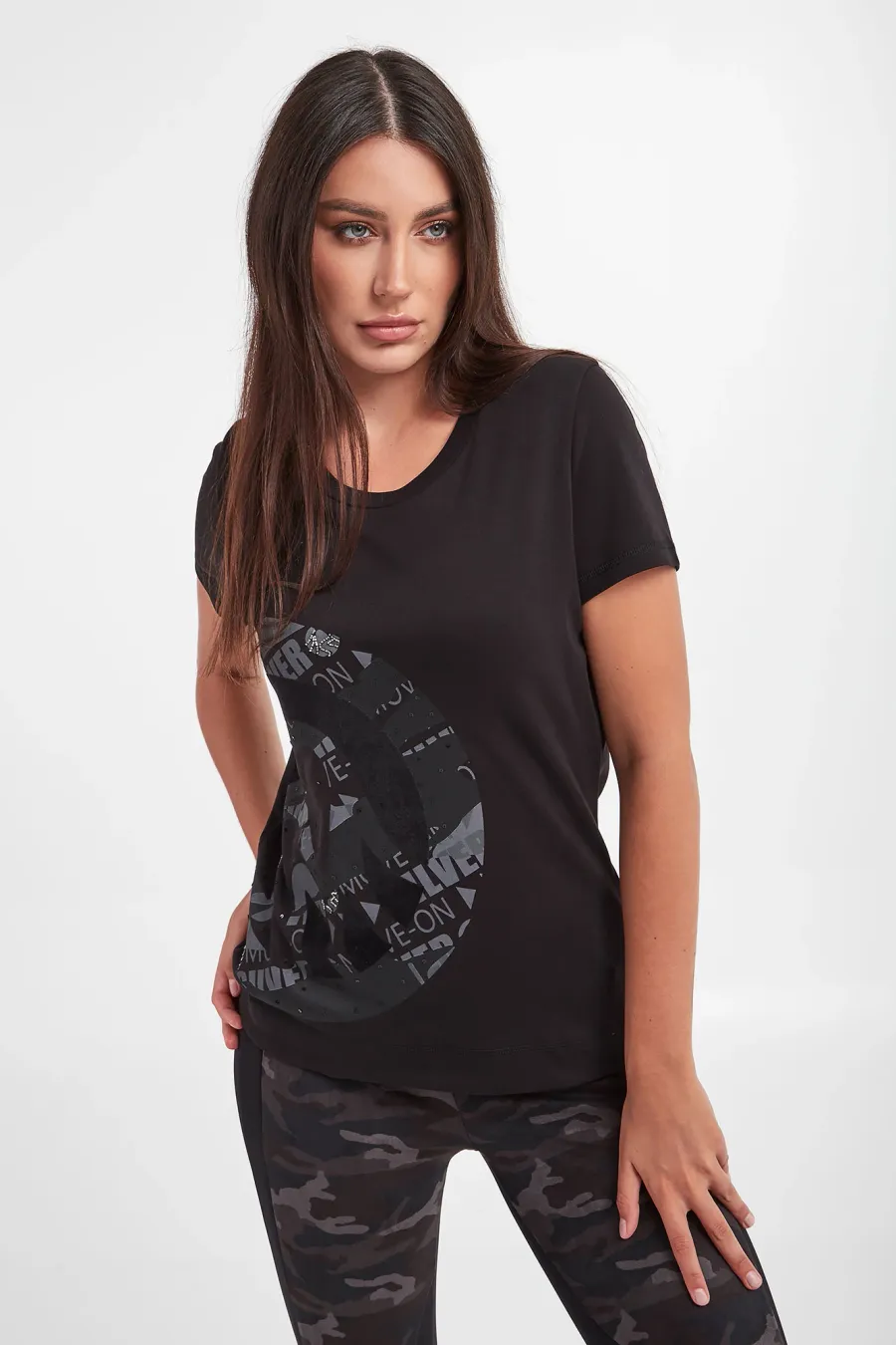 obrazek 1 T-shirt Memo SPORTALM Sportalm