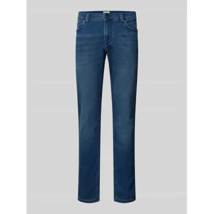 Zdjęcie Jeansy o kroju regular fit z bawełną