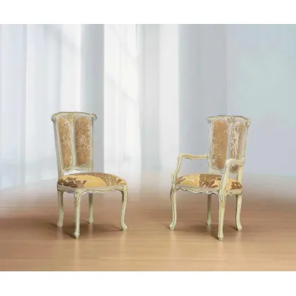 Zdjęcie Antyczny stylowy fotel do wyjątkowego salonu - Morello Gianpaolo