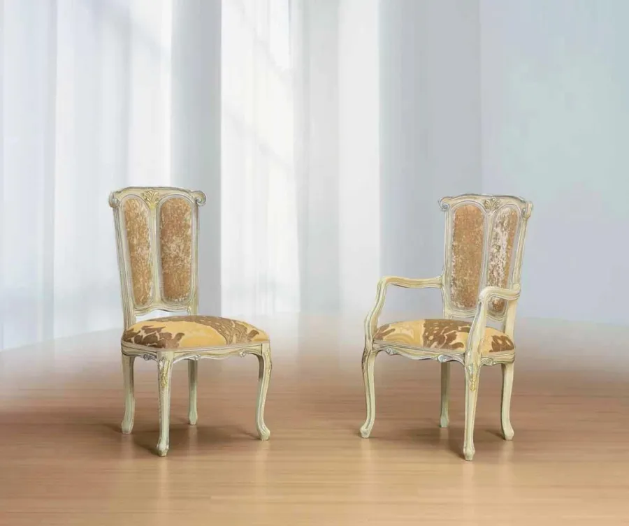 obrazek 1 Antyczny stylowy fotel do wyjątkowego salonu - Morello Gianpaolo