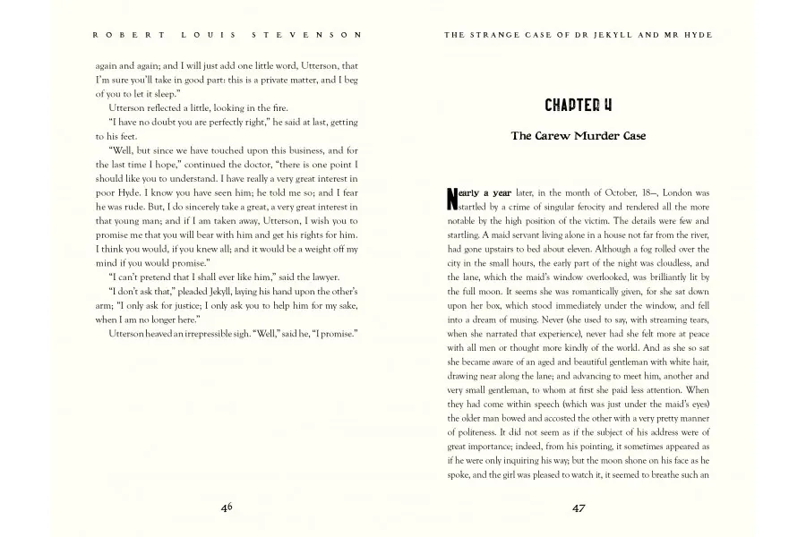 obrazek 4 Książka Dziwny przypadek dr Jekylla i pana Hyde'a i inne opowieści - Flame Tree Publishing