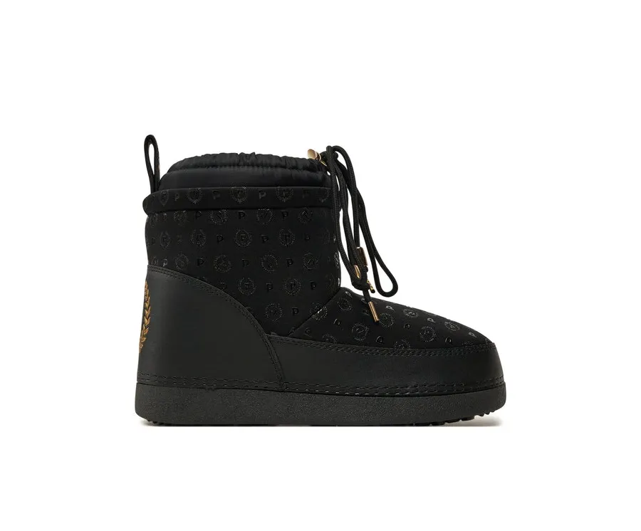 obrazek 1 Pollini Śniegowce SA24213G0LXI100A Czarny