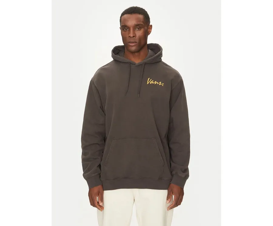 obrazek 1 Vans Bluza VN000NU1BLK1 Szary Regular Fit