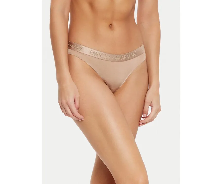 obrazek 1 Emporio Armani Underwear Komplet 2 par fig brazylijskich 163337 4F235 16355 Beżowy