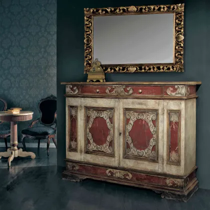Zdjęcie Ręcznie zdobiony włoski kredens - Interiors Italia