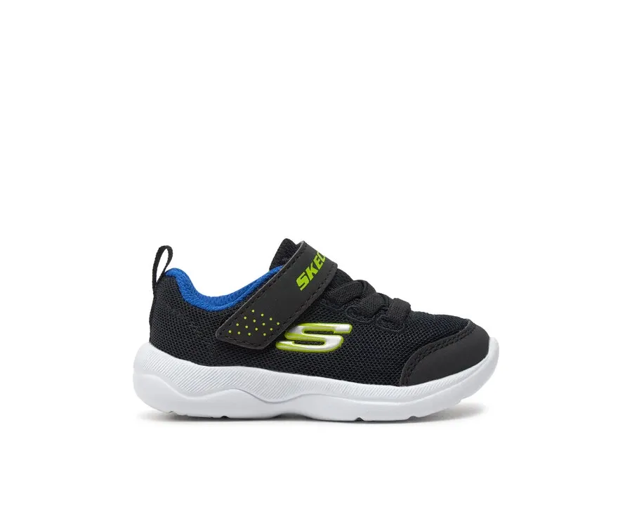 obrazek 1 Skechers Sneakersy Mini Wanderer 407300N/BBLM Czarny