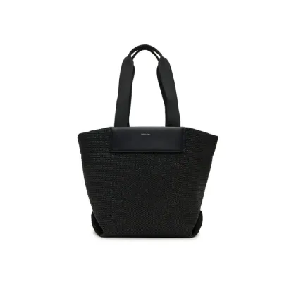 Zdjęcie Calvin Klein Torebka Ck Raffia Medium Shopper K60K613174 Czarny