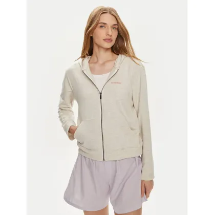 Zdjęcie Calvin Klein Underwear Bluza 000QS6869E Écru Regular Fit