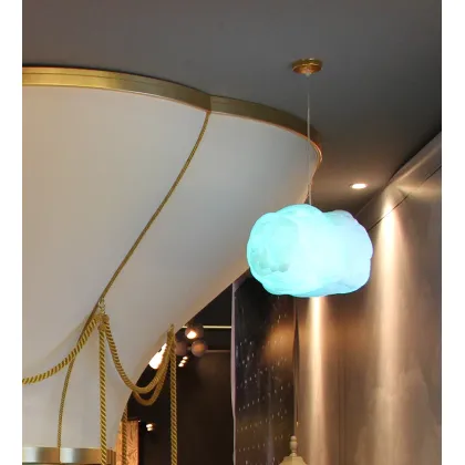 Picture Luxurious cloud hanging lamp