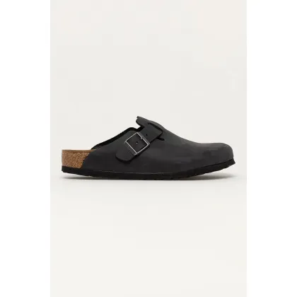 Zdjęcie Birkenstock Boston SFB klapki kolor czarny 59461