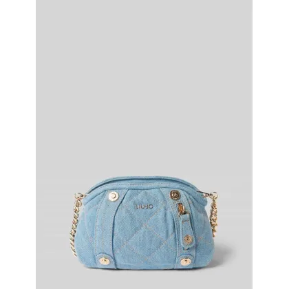 Zdjęcie Torba na długim pasku z detalem z logo model ‘KATE’