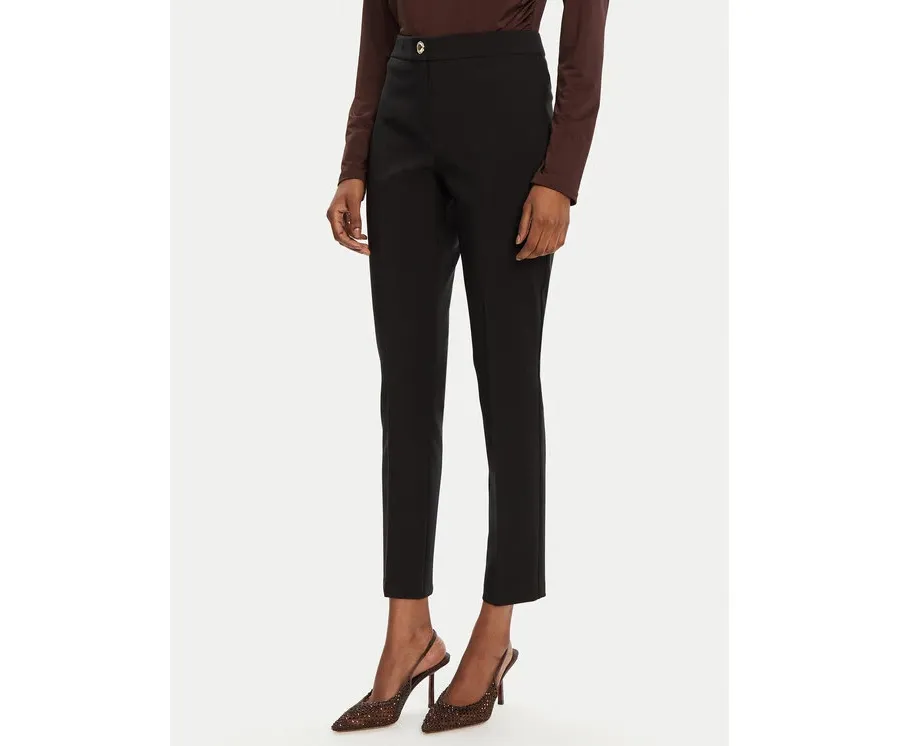 obrazek 1 Rinascimento Spodnie materiałowe CFC0122733003 Czarny Regular Fit