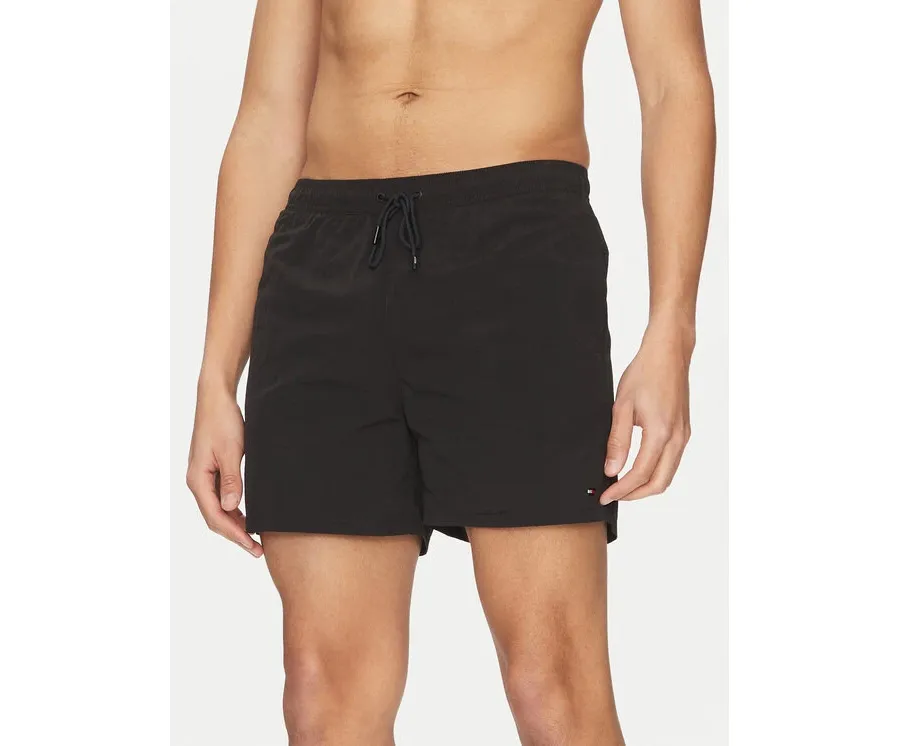 obrazek 1 Tommy Hilfiger Szorty kąpielowe UM0UM03477 Czarny Regular Fit