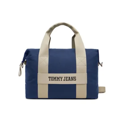Zdjęcie Tommy Jeans Torba Tjm Retro Cool Duffle AM0AM13325 Granatowy