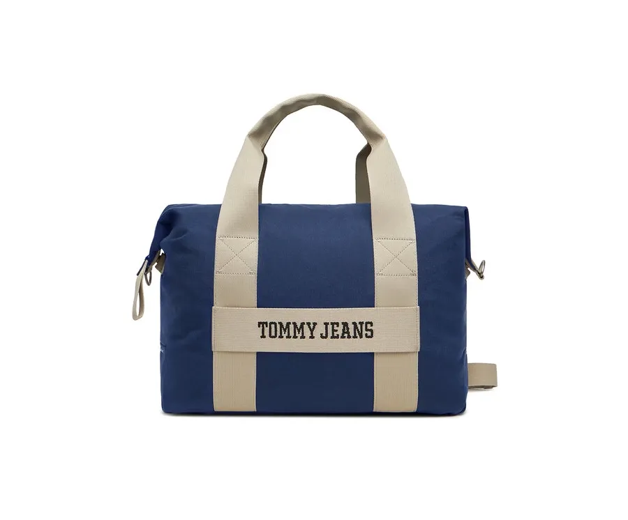 obrazek 1 Tommy Jeans Torba Tjm Retro Cool Duffle AM0AM13325 Granatowy