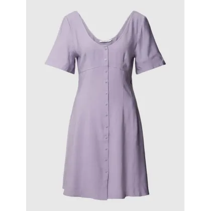 Zdjęcie Sukienka mini z wyhaftowanym logo