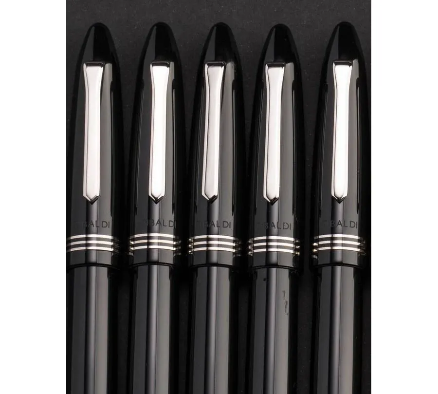 obrazek 3 Pióro kulkowe Tibaldi Bononia Rich Black