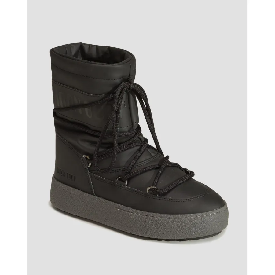 obrazek 1 Buty Zimowe Męskie Moon Boot Mtrack Tube Rubber Czarne
