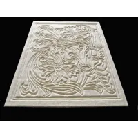 Zdjęcie Ręcznie tkany i rzeźbiony luksusowy dywan z wełny