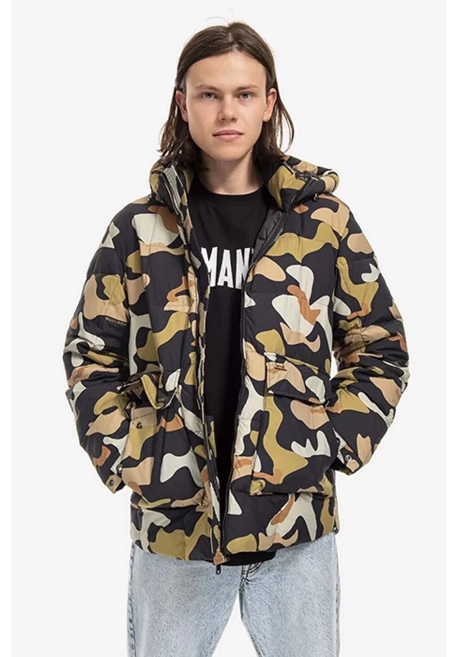 obrazek 1 Woolrich kurtka puchowa męska zimowa CFWOOU0598MRUT3078-6576