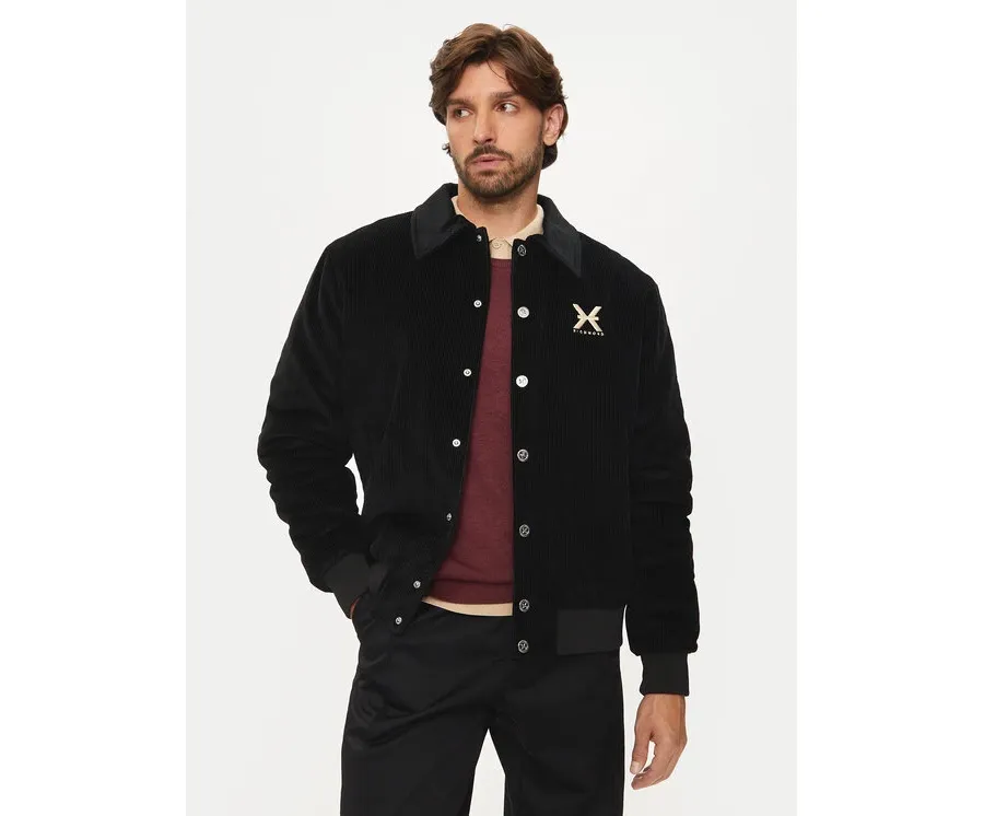 obrazek 1 John Richmond Kurtka bomber UMA24090GB Czarny Regular Fit