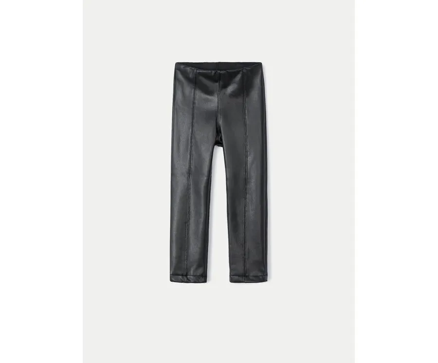 obrazek 1 Mayoral Legginsy 4701 Czarny Slim Fit