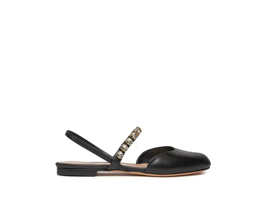 obrazek 1 AGL Sandały Milly D544018PCSOFTY0000 Czarny