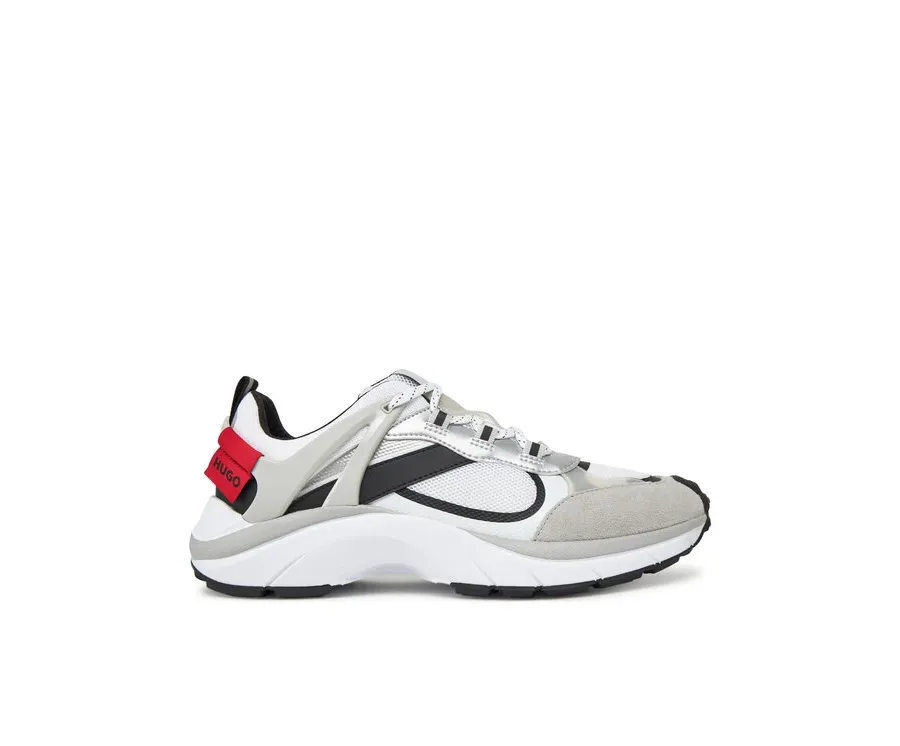 obrazek 1 HUGO Sneakersy 50541579 Biały