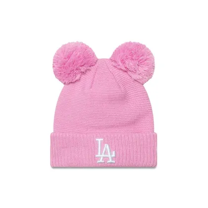 Zdjęcie New Era Czapka Wmns Double Pom 60565279 Różowy