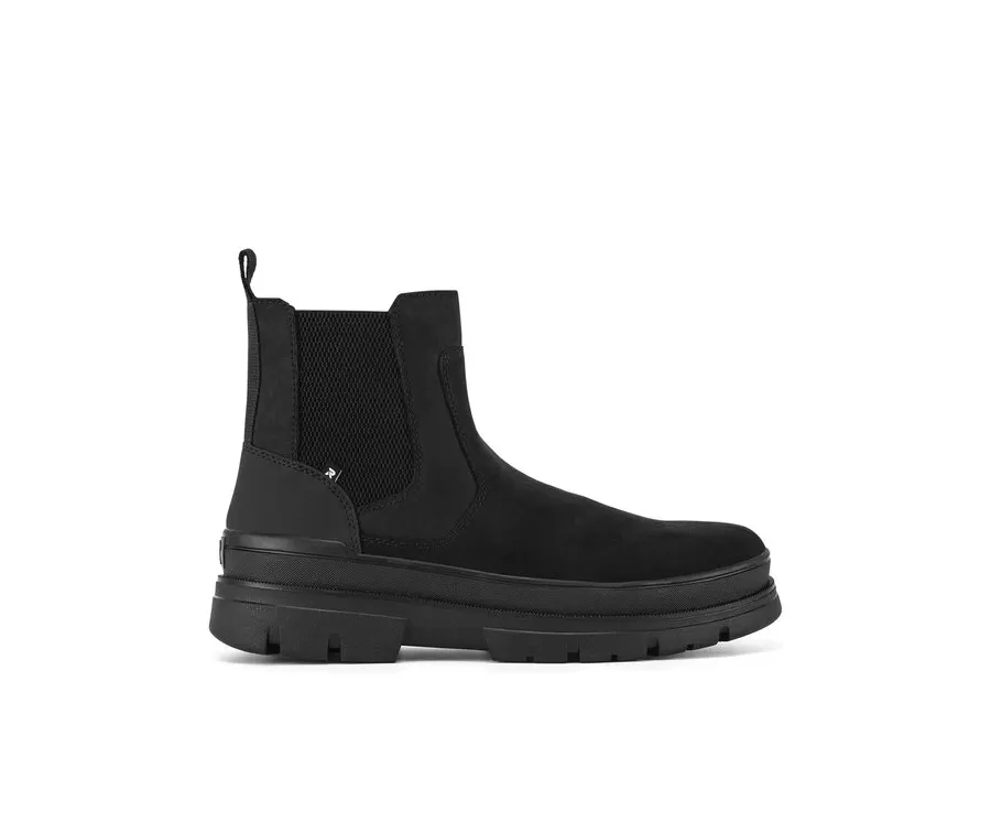 obrazek 1 Rieker Revolution Lifestyle Trzewiki U1272-00 Czarny