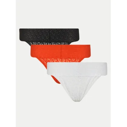 Zdjęcie Calvin Klein Underwear Komplet 3 par fig klasycznych LV00QD5305 Kolorowy