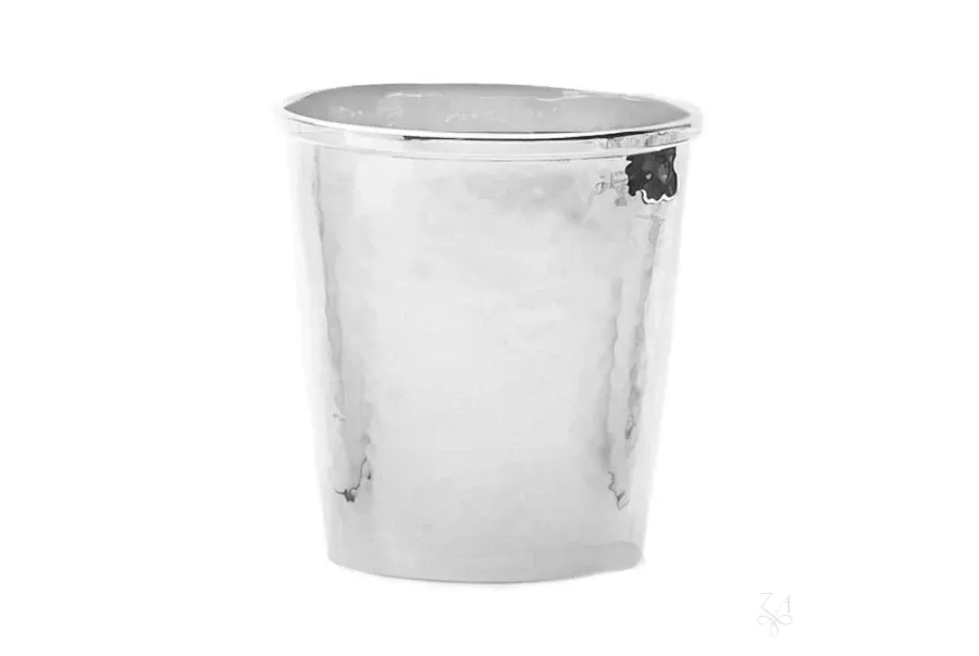 obrazek 1 Stylowy kubek platerowany srebrem dla dziecka – Zaramella Argenti